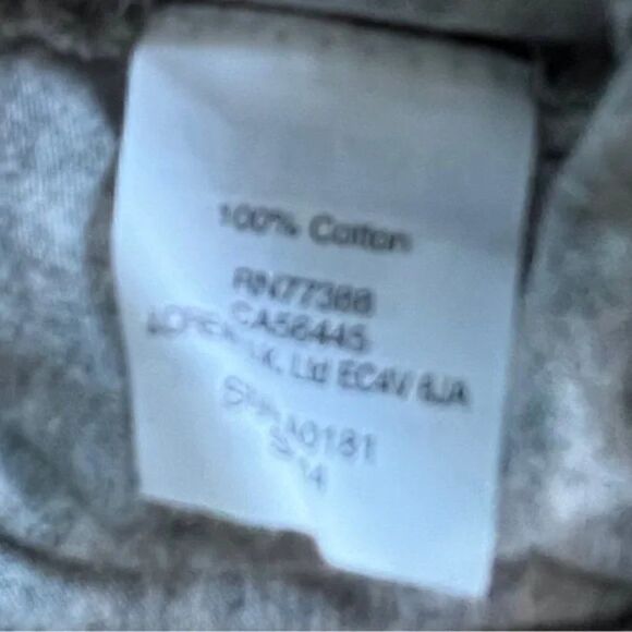 J. Crew Lace Print Long Sleeve Top size XS - Picture 6 of 6